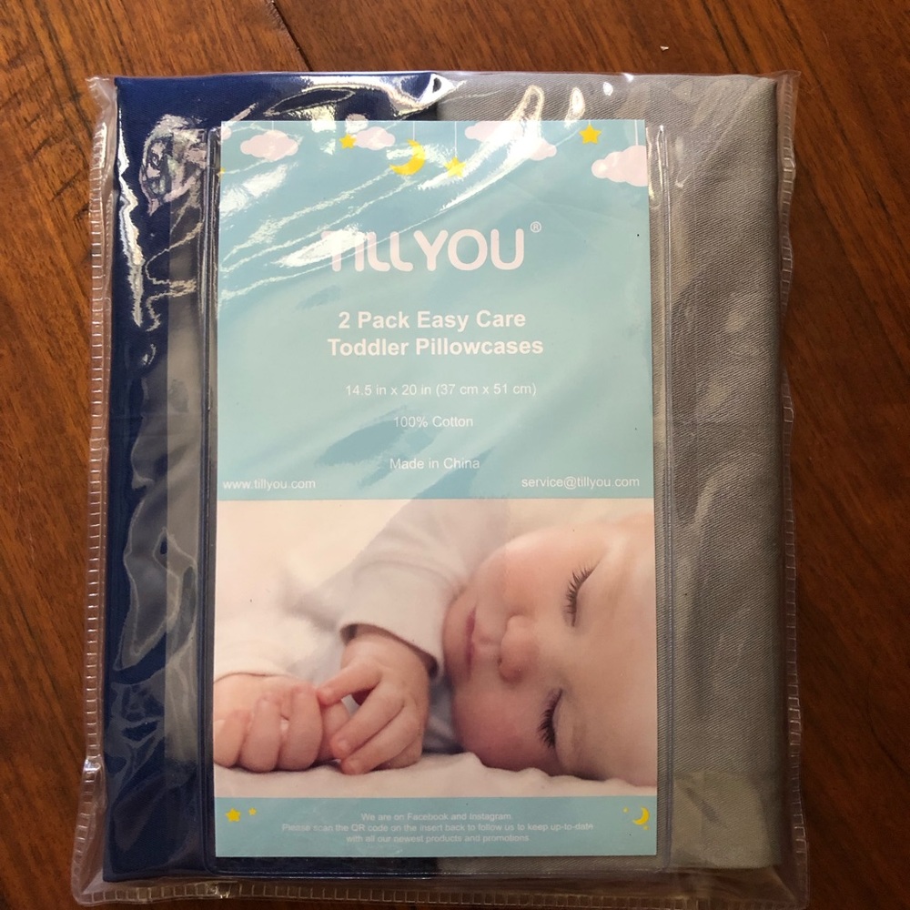 Till You Toddler Pillowcases